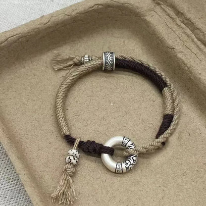 Lucky Friendship Braided Bracelet