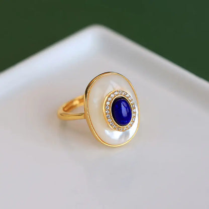 Royal Azure Ring