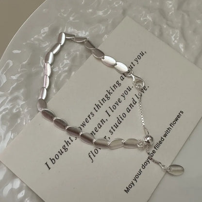 Corinne Silver Bracelet