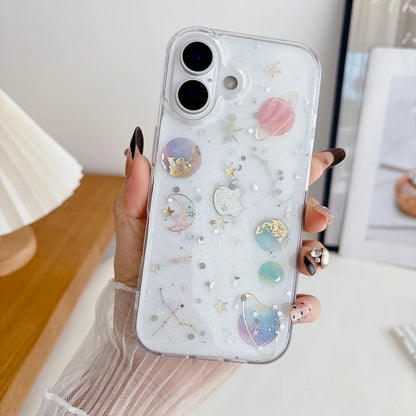 Lunara Glitter iPhone Case