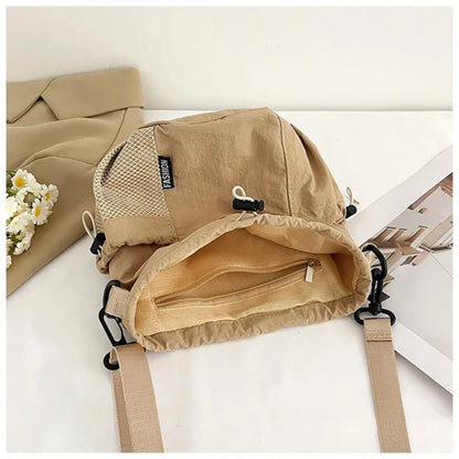 Aria Nylon Crossbody Bag