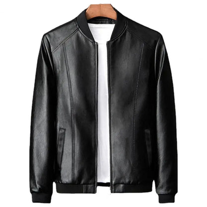 Aaron Leather Jacket