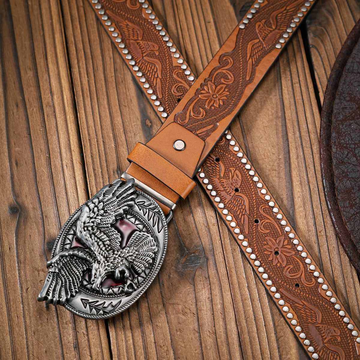 Branton Vintage Denim Belt