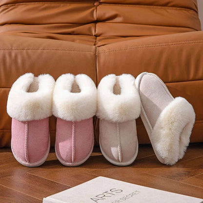 Mila Faux Fur Slippers