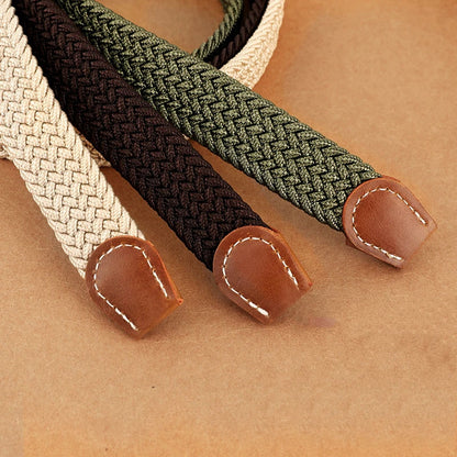Noah Woven Stretch Belt