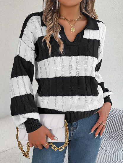 Blake Colorblock Sweater