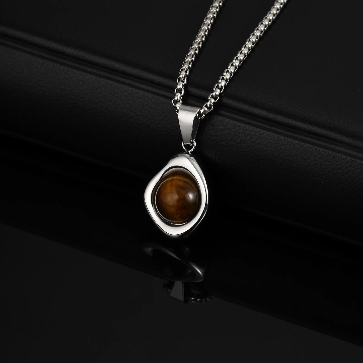 Orion Stone Pendant Necklace