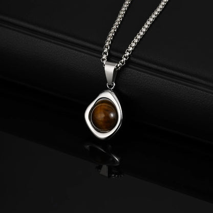 Orion Stone Pendant Necklace
