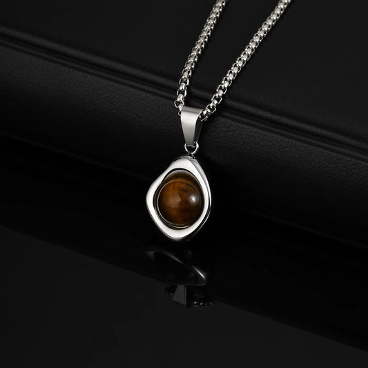 Orion Stone Pendant Necklace