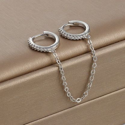 Amoria Chain Earrings