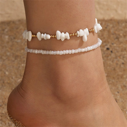 Bohemian Star Anklet