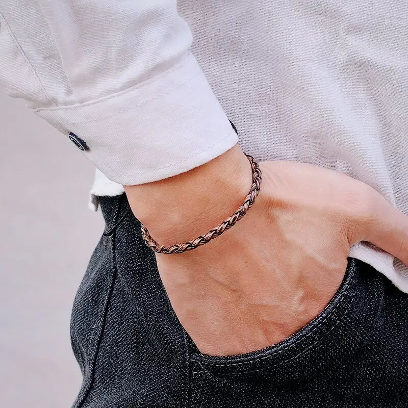 Arvid Leather Bracelet