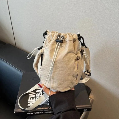 Aria Nylon Crossbody Bag