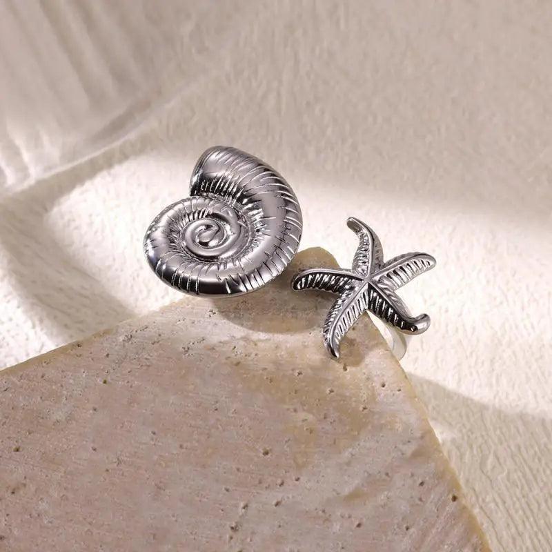 Ocean Starfish Ring