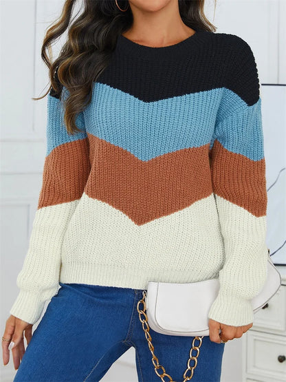 Alina Splice Sweater