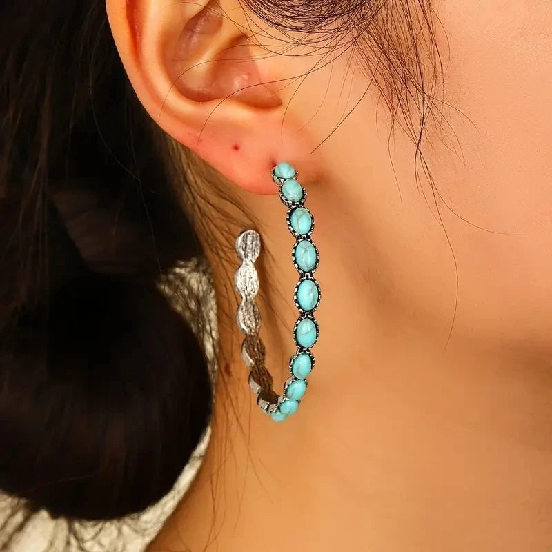 Azura Boho Hoops