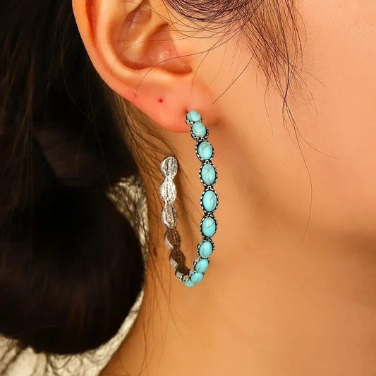 Azura Boho Hoops