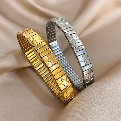 Viora Star Charm Bracelet