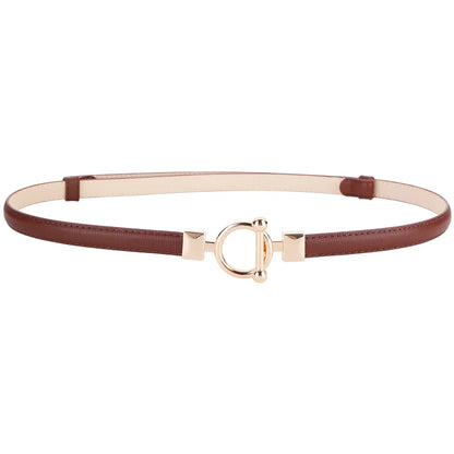 Elara Gold Buckle Belt