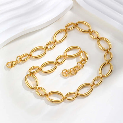 Zara Chunky Link Necklace