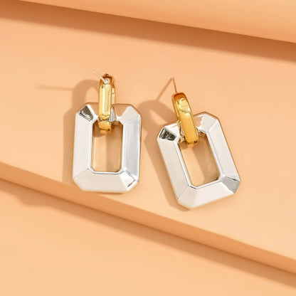 Lora Geometric Acrylic Earrings
