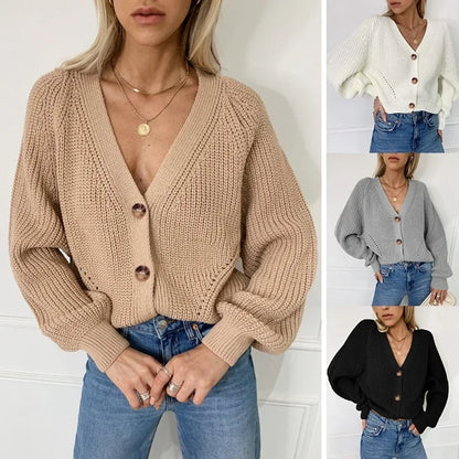 Harper V-Neck Cardigan