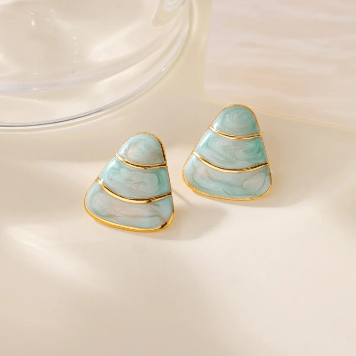 Marina Shell Studs