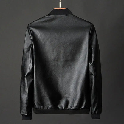 Leon Korean Leather Jacket