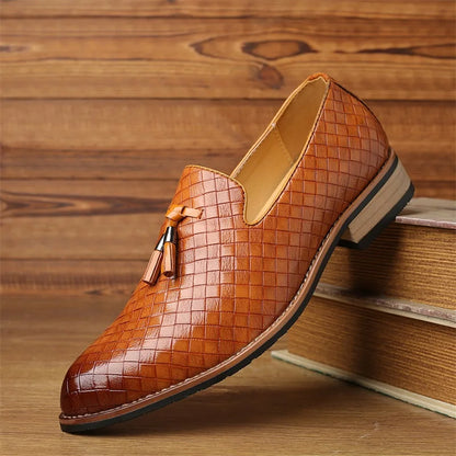 Adrian Woven Loafers
