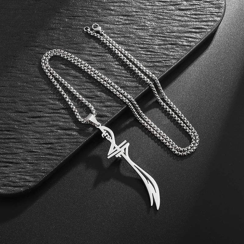 Fatima Amulet Pendant Necklace