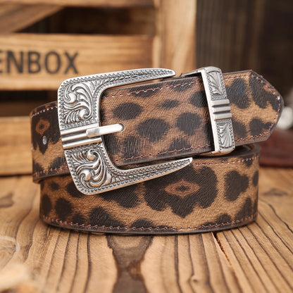 Weston Retro Buckle Belt