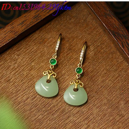 Jade Aura Earrings