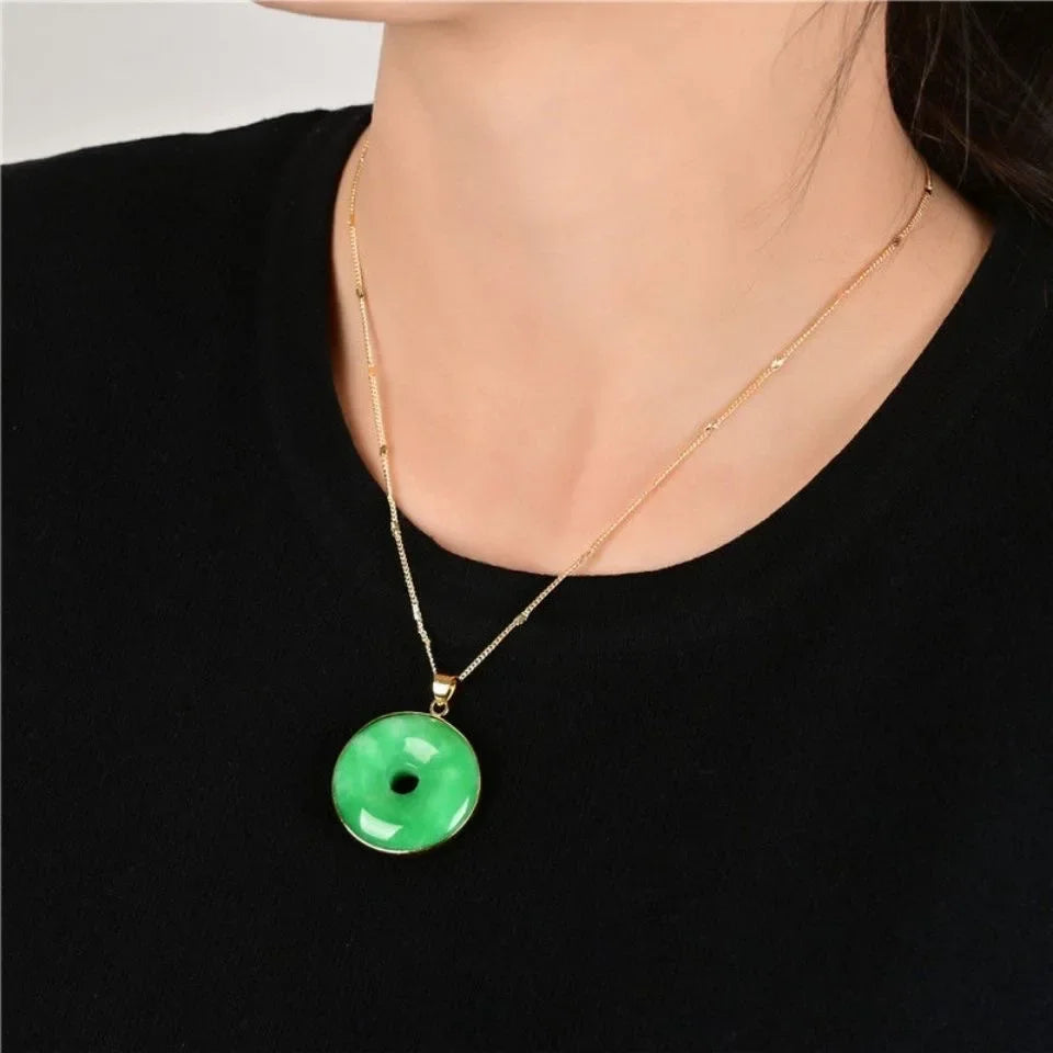 Serenity Circle Pendant