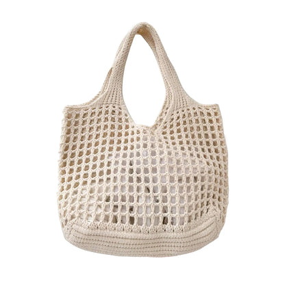 Lina Crochet Beach Bag