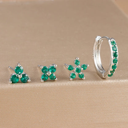 Aria Gold Earring Set