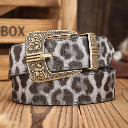 Weston Retro Buckle Belt