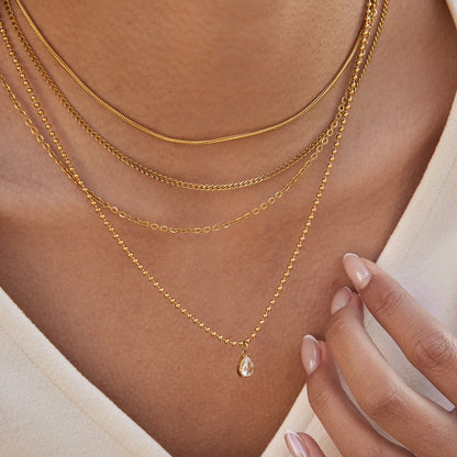 Elise Drop Necklace