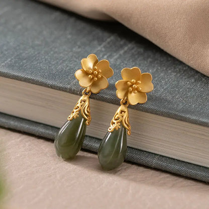 Orchid Blossom Earrings