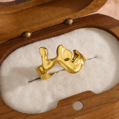 Free Spirit Gold Ring