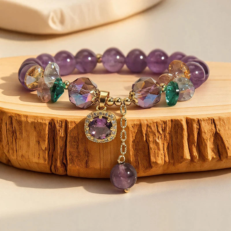 Amethyst Harmony Bracelet