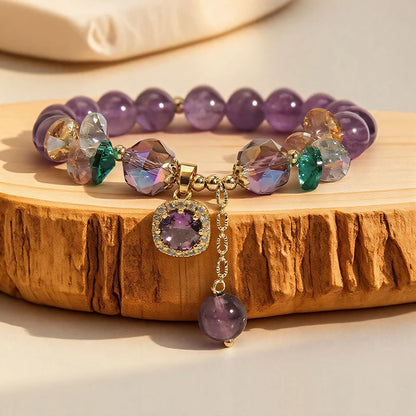 Amethyst Harmony Bracelet