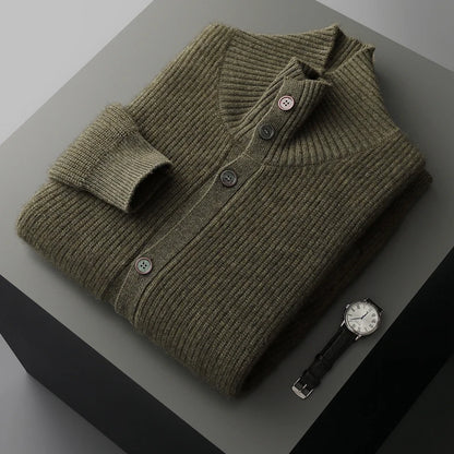 Nolan Cashmere Cardigan