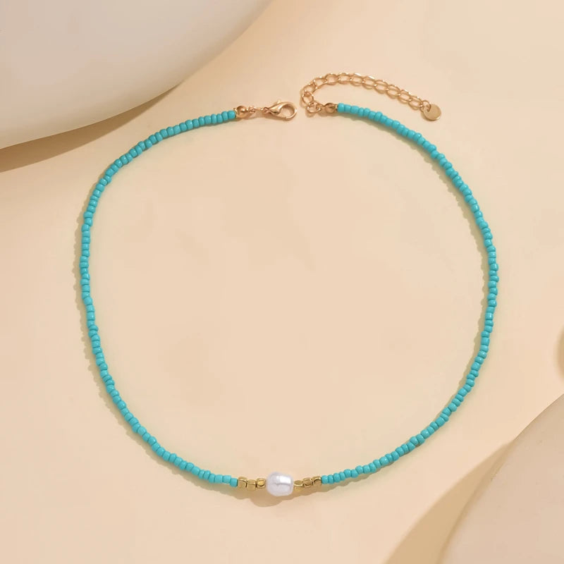 Naria Beaded Necklace