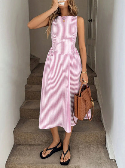 Sofia Stripe Dress