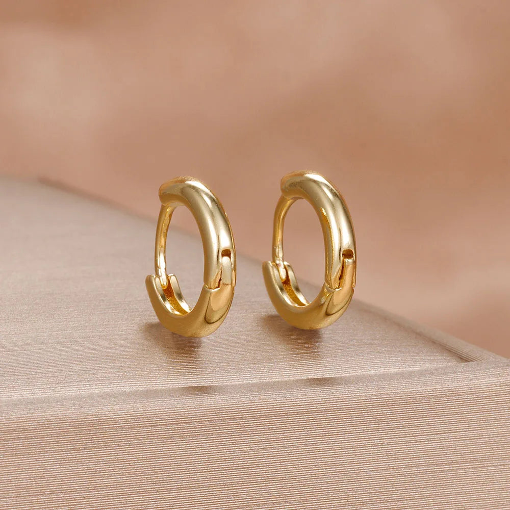 Elysia Double-Layer Hoops