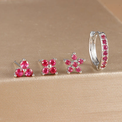 Aria Gold Earring Set