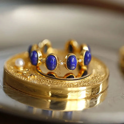 Blue Radiance Ring