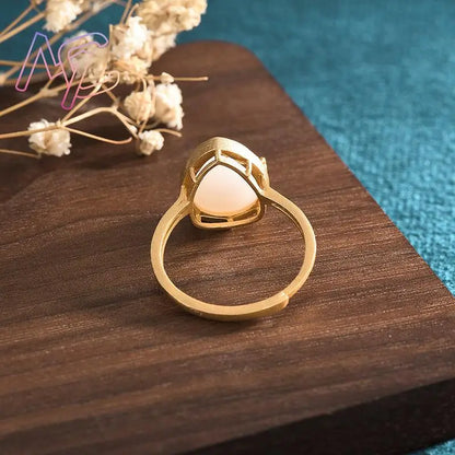Lotus Grace Ring