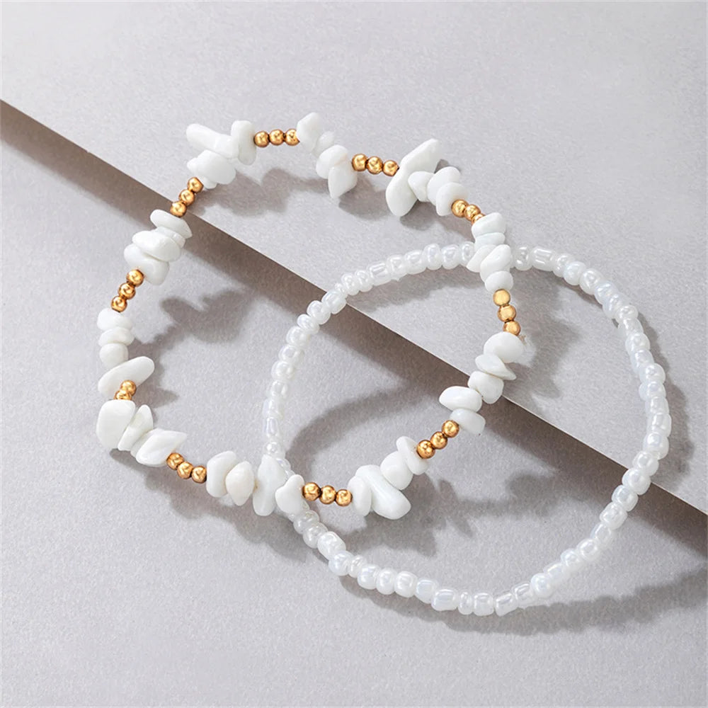 Bohemian Star Anklet