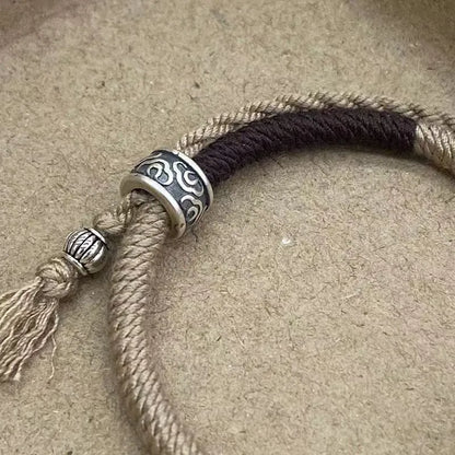 Lucky Friendship Braided Bracelet